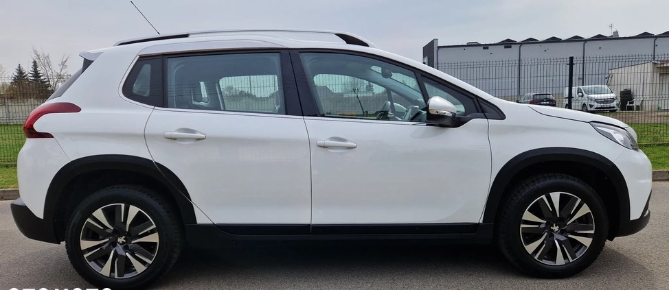 Peugeot 2008 cena 49900 przebieg: 70000, rok produkcji 2017 z Gniezno małe 352